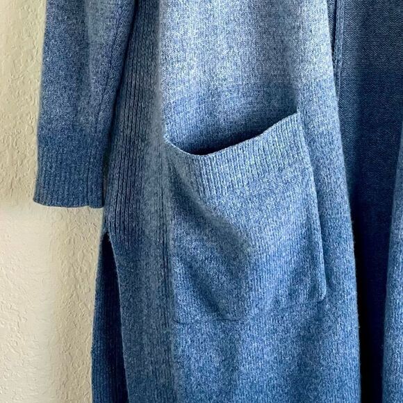 Athleta Ombré Spirit Wool-Cashmere Blend Wrap - Picture 6 of 10